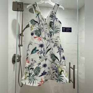 Super cute New with tags lined summer dress